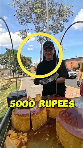 The Cake Challenge That Made Him Rich #shortvideo