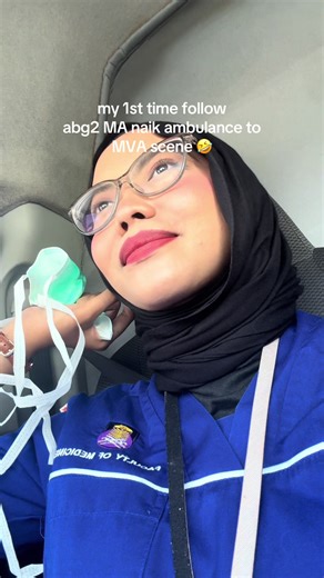 Experience Riding in an Ambulance to an MVA Scene