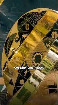 A look at what makes the Club World Cup trophy special 🏆