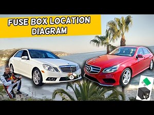 Où se trouvent les fusibles de la Mercedes Classe E ?