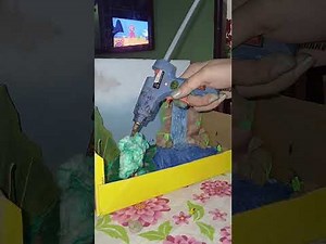 The Water Cycle in a Box (Diorama)
