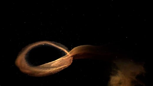 NASA _ Massive Black Hole Shreds Passing Star - NASA Goddard (1080p60, h264, youtube)