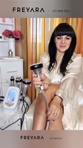 Mamma Iconica on Instagram: "Testing this 4-in-1 40K Radio-Frequency Vacuum Ultrasonic Cavitation Machine and I’m honestly impressed ✨ A multifunctional body & face device designed to support skin firmness and sculpting, all in one routine. I love how easy it is to use and how it fits perfectly into a self-care moment at home. Consistency is key, and this feels like a powerful addition to my beauty routine. At-home treatments, elevated 💆‍♀️✨ Discount code➡️ ladanza10 Product link: https://is.gd