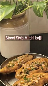 🌶 Street Style Masala Bajji | Spicy & Crispy Indian Snack #cooking