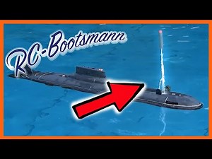 Russian Submarine Launches Model Rocket