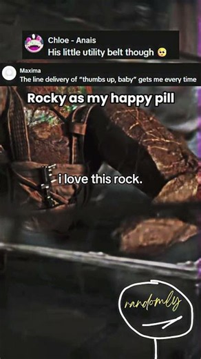 rocky never fails to make me giggle