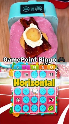Dinner Is Cooking… So I Get Some Me Time 👀 | GamePoint Bingo #shorts