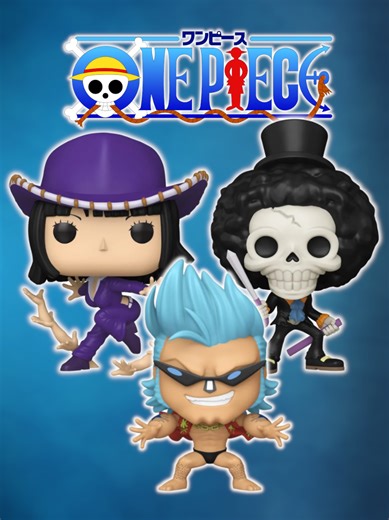 One Piece Pre-Timeskip Funko Pop Reveals and Insights