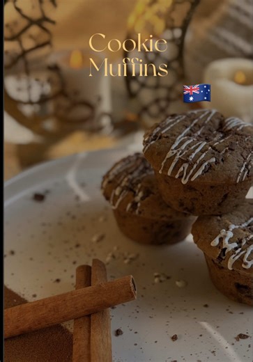 Delicious Cookie Muffins: A Bakery-Style Treat