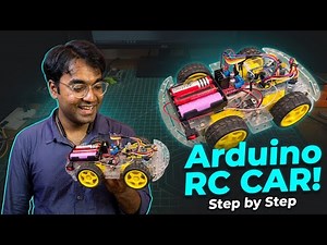 Easiest Arduino RC Car Build for Under $50! Here's How