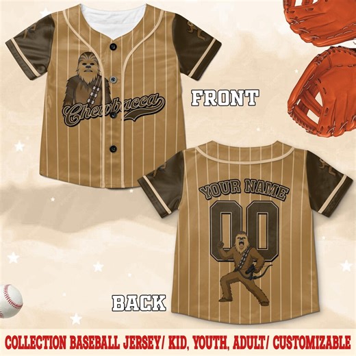 Custom Star Wars Baseball Jersey, Personalized Star Wars Character Shirt, Kids Birthday Outfit, Family Matching Fan Gift D3FZ15-6 - Etsy