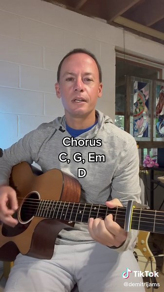 Easy Acoustic Purple Rain Guitar Tutorial