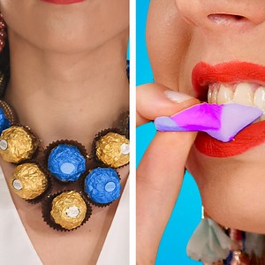 FORMAS DE COLAR DULCES EN UN SHOW DE MODA 🍭 | Escuela Panda