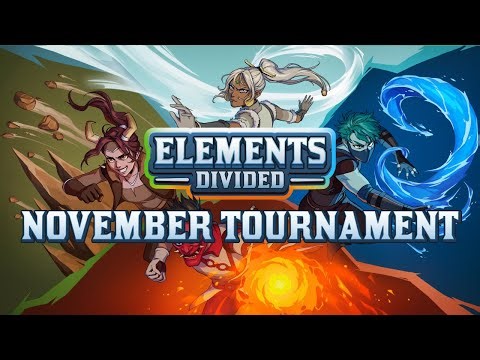 Elements Divided Tournament November 2025 - Livestream re-upload