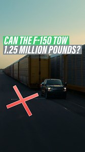 91K views · 245 reactions | No, Ford's Electric F-150 Can't Realistically Tow a Million Pounds | Engineering Explained | Facebook