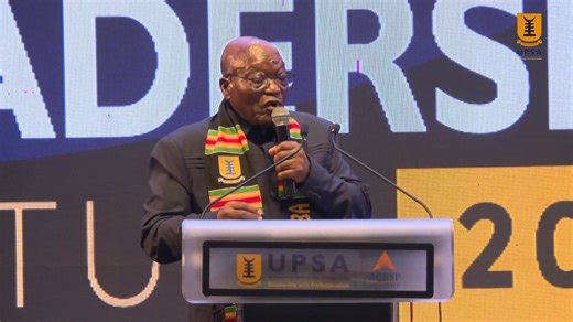 6.6K views · 280 reactions | Highlight from UPSA Annual Leadership Lecture 2025 | University of Professional Studies, Accra | Facebook