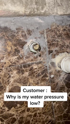 Troubleshooting Low Water Pressure Issues in the Shower and Faucet