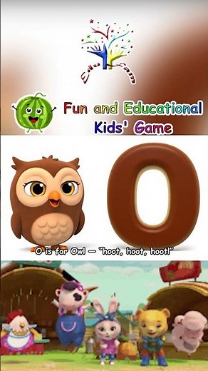 Phonics Animals Song | Learn ABC Alphabet with Animals for Kids