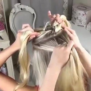 The four strand knot braid! | Nordic Sisterhood