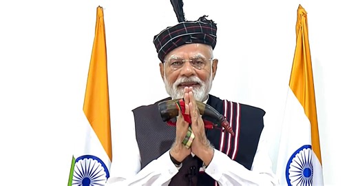 PM Modi reaches Manipur, heads to Kurki region by road