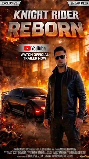 Knight Rider 2026 🚗🔥 New Movie Trailer | Reborn – Origin Story of the New Michael Knight