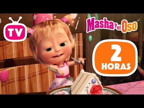 ⚡ 2 horas ⚡ Los Mejores Episodios ✨⭐ Masha y el Oso 📺🤗 Kid's TV 🎬 Masha and the Bear