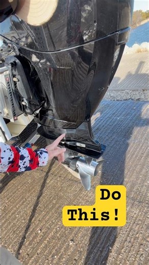 How to quickly winterize your motor!