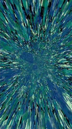 Hyperspace to Estuary Planet | NASA-Inspired Generative Meditation