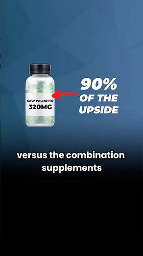 $7 Saw Palmetto Captures 90% of Natural Hair Growth Upside