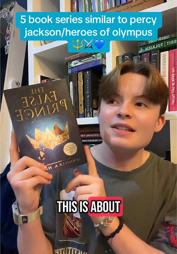 Top 5 Book Series Like Percy Jackson and Heroes of Olympus