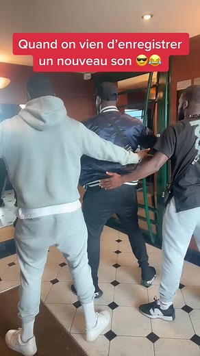 Playful Group Dance in Indoor Space