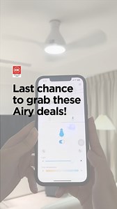 1.9K views | KDK, your trusted fan brand across generations, brings you the Airy ceiling fan—packed with features like Wi-Fi control, energy savings, and exclusive free limited-edition gifts when you buy 2 or more!*  Cool your space and cut your bills with up to 30% in savings, thanks to the KDK Airy fan. Don’t wait—this amazing offer ends 28 Feb 2025!  *T&Cs apply #kdksg | KDK Singapore | Facebook