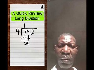 How to do long Division # math with Mr J # long Division video # Long division review # duet