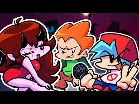 FNF UNSOFTED BF VS GF FULL MOD SHOWCASE