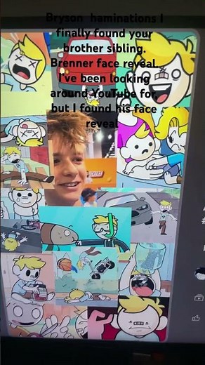 ‪@Haminations‬ I finally found Brenners face reveal for the first time I’ve never seen on YouTube ￼