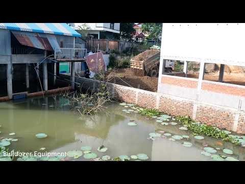 The Project !!! to fill the around the house with 100% Water using small-scale equipment.