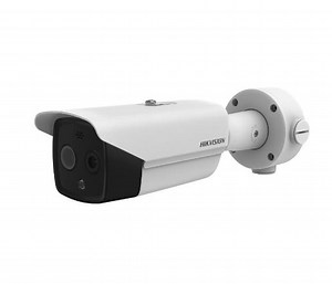 [Hot Item] Thermographic Thermal & Optical Bi-Spectrum Network Bullet Camera Network Positioning System Camera Module CCTV Security IP Hikvision PTZ Camera