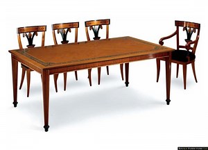 Custom Dining Tables | Hand Made Marble & Wood Table | Sale