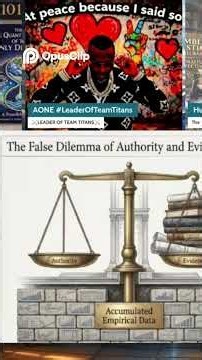 Peer Review vs Evidence Debunking Authority Myths
