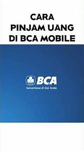 Cara Pinjam Ung di BCA || Ajukan KTA BCA Secara Online #bca #kta #pinjamanonline #ojk #pinjol #fyp