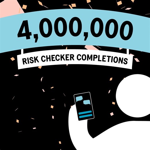 FOUR MILLION ✅ That's how many men have been informed about their risk, and what they can do about it, since our online risk checker was launched five years ago. This will help thousands of men get an early diagnosis that could save their life. A massive thank you to everyone who has helped us reach this phenomenal number by sharing it far and wide. ➡️ Read more: https://bit.ly/3RhUxov | Prostate Cancer UK