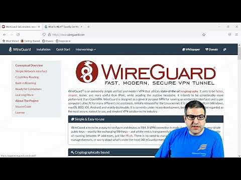 Configure Wireguard VPN between MikroTik RouterOS v7 and Microsoft Windows