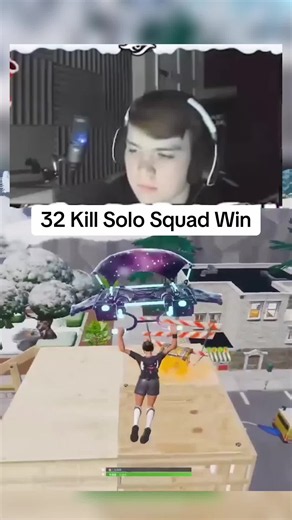 32 Kill Solo Squad Win Fortnite Season 7 Mongraal