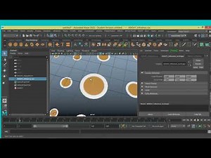 Maya 2020-Mash influence node tutorial