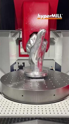 hyperMILL: Thumbs-Up Machining Demo at TIMTOS 2025 from Quickjet