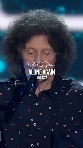 Alone Again (Naturally) - Gilbert O'Sullivan Live Performance