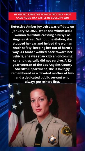 DETECTIVE AMBER LEIST : A LIFE DEDICATED TO HELPING OTHERS 🕊️🇺🇸