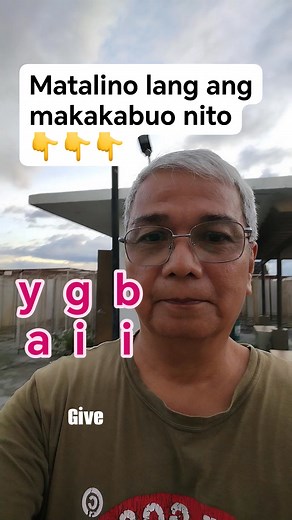 Rearrange the letters to form a word #education #vocabulary | Rodolfo Rustia Jr.