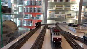 Marklin数字化火车模型全功能运转