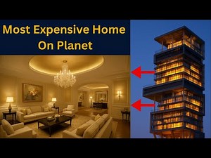 Inside Mukesh Ambani’s House Antilia | World’s Costliest Private Residence#mukeshambani